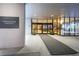 Modern building entrance of Colony House Private Residences at 145 15Th Ne St # 401, Atlanta, GA 30309