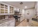 Updated kitchen with stainless steel appliances and granite counters at 145 15Th Ne St # 401, Atlanta, GA 30309