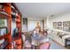 Comfortable living room with hardwood floors and a dining area at 145 15Th Ne St # 401, Atlanta, GA 30309