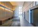 Modern building lobby with sleek design and elevator access at 145 15Th Ne St # 401, Atlanta, GA 30309