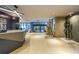 Stylish lobby with modern decor and a Christmas tree at 145 15Th Ne St # 401, Atlanta, GA 30309