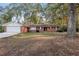 Brick ranch house with attached garage and large yard at 2273 Hampton Locust Grove Rd, Locust Grove, GA 30248