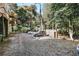 Paved parking area with several cars parked and trees along edge at 1122 Rosedale Ne Dr # B4, Atlanta, GA 30306