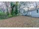 Spacious backyard with mature trees and plenty of space for outdoor activities at 2229 Whites Mill Rd, Decatur, GA 30032