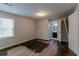 Hardwood floor bedroom with an ensuite bathroom at 2229 Whites Mill Rd, Decatur, GA 30032