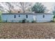 Light blue house with a yard and surrounding trees at 2229 Whites Mill Rd, Decatur, GA 30032