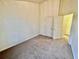 Spacious bedroom with double closets and neutral walls at 4842 Hairston Park Sq, Stone Mountain, GA 30083