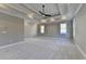 Large bedroom featuring a ceiling fan and plush carpeting at 3757 Wasson Way, Brookhaven, GA 30319