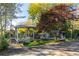 Relaxing backyard with gazebo and deck at 1028 Ridge Ave, Stone Mountain, GA 30083