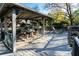 Spacious deck with gazebo and seating at 1028 Ridge Ave, Stone Mountain, GA 30083