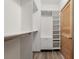 Large walk-in closet with double hanging rods and shelving at 390 17 Nw St # 2039, Atlanta, GA 30363