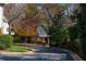 Community building with a gazebo-style roof and a fenced area at 78 Paces West Nw Cir, Atlanta, GA 30327