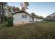 Ranch home with spacious backyard and patio at 2418 Henderson Rd, Tucker, GA 30084