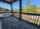 Relaxing wooden balcony with railing offering a street view at 1812 Lakewood Se Ave, Atlanta, GA 30315