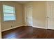 Spacious bedroom, featuring hardwood floors and ample closet space at 2962 Mcafee Rd, Decatur, GA 30032