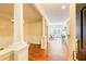 Bright entryway with hardwood floors and view to living room at 4100 Paces Se Walk # 1306, Atlanta, GA 30339