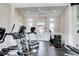 Well-equipped fitness center with treadmills, elliptical machines, and weights at 4100 Paces Se Walk # 1306, Atlanta, GA 30339