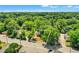 Vacant lot ready for new construction in a wooded area at 1162 Joseph E Boone Nw Blvd, Atlanta, GA 30314