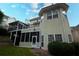 House exterior showcasing back of house, deck, and landscaping at 187 Eagles Club Dr, Stockbridge, GA 30281