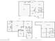 Multi-level floor plan of the entire house at 909 Galloway Ct, Mcdonough, GA 30253