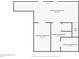 Basement floor plan with multiple unfinished areas at 909 Galloway Ct, Mcdonough, GA 30253