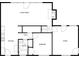 Main floor plan showcasing a kitchen, living room, bedroom, and bathroom at 4405 Cary Dr, Snellville, GA 30039