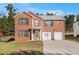 Two story brick home with a two car garage at 6634 Pine Valley Trce, Stone Mountain, GA 30087