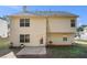 Back of house with a patio, ladder, and grill at 6634 Pine Valley Trce, Stone Mountain, GA 30087
