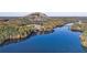 Stunning aerial view of a lakefront community at 6634 Pine Valley Trce, Stone Mountain, GA 30087
