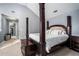 Large main bedroom with a king-size bed and walk-in closet at 6634 Pine Valley Trce, Stone Mountain, GA 30087