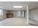 Finished basement with large open space at 9887 Live Oak Ct, Douglasville, GA 30135