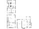 3-floor plan, including primary bedroom and garage at 9887 Live Oak Ct, Douglasville, GA 30135