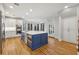 Gourmet kitchen with large island, stainless steel appliances, and breakfast nook at 2195 Lake Shore Lndg, Alpharetta, GA 30005