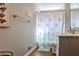 Clean bathroom with a shower/tub combination and updated vanity at 4246 Antler Se Trl, Smyrna, GA 30082