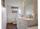Clean and bright bathroom with updated vanity and fixtures at 4246 Antler Se Trl, Smyrna, GA 30082