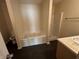 Bathroom with a garden tub and shower at 5750 Old Carriage Dr, Atlanta, GA 30349