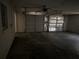 Spacious garage with insulated door and ample storage space at 8564 Jenson Dr, Jonesboro, GA 30236