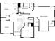 Upper floor plan featuring a primary bedroom with ensuite and walk-in closet, plus additional bedrooms at 982 Huntsman Trce, Lawrenceville, GA 30045