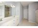Double vanity bathroom with shower and separate tub at 138 Slippery Rock Ct, Villa Rica, GA 30180