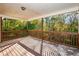 Spacious deck overlooking wooded backyard at 138 Slippery Rock Ct, Villa Rica, GA 30180