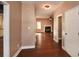 Hardwood floors in an open and bright entrance hall at 138 Slippery Rock Ct, Villa Rica, GA 30180