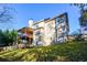 Two-story house with deck and backyard at 138 Slippery Rock Ct, Villa Rica, GA 30180
