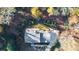 Property's backyard and house from above at 2237 Gunstock Dr, Stone Mountain, GA 30087