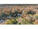House nestled in a wooded neighborhood at 2237 Gunstock Dr, Stone Mountain, GA 30087