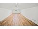 Spacious bonus room with light hardwood floors at 2237 Gunstock Dr, Stone Mountain, GA 30087