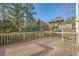 Nice sized deck overlooking wooded backyard at 4254 Shipyard Ne Trce, Roswell, GA 30075