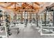 Spacious fitness center with high ceilings and natural light at 2870 Pharr Court S Nw # 2703, Atlanta, GA 30305