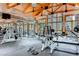 Well-equipped fitness center with a variety of exercise machines at 2870 Pharr Court S Nw # 2703, Atlanta, GA 30305