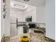 Modern kitchen with stainless steel appliances and granite countertops at 2870 Pharr Court S Nw # 2703, Atlanta, GA 30305