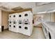 Convenient on-site laundry facility with multiple washers and dryers at 2870 Pharr Court S Nw # 2703, Atlanta, GA 30305